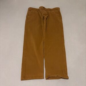 Dockers Mens Ultimate Chino Supreme Slim Fit 36x30 Brown Pants Smart 360 Flex